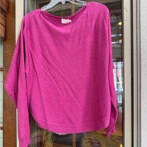 Dreamers Pink Crew Neck Sweater